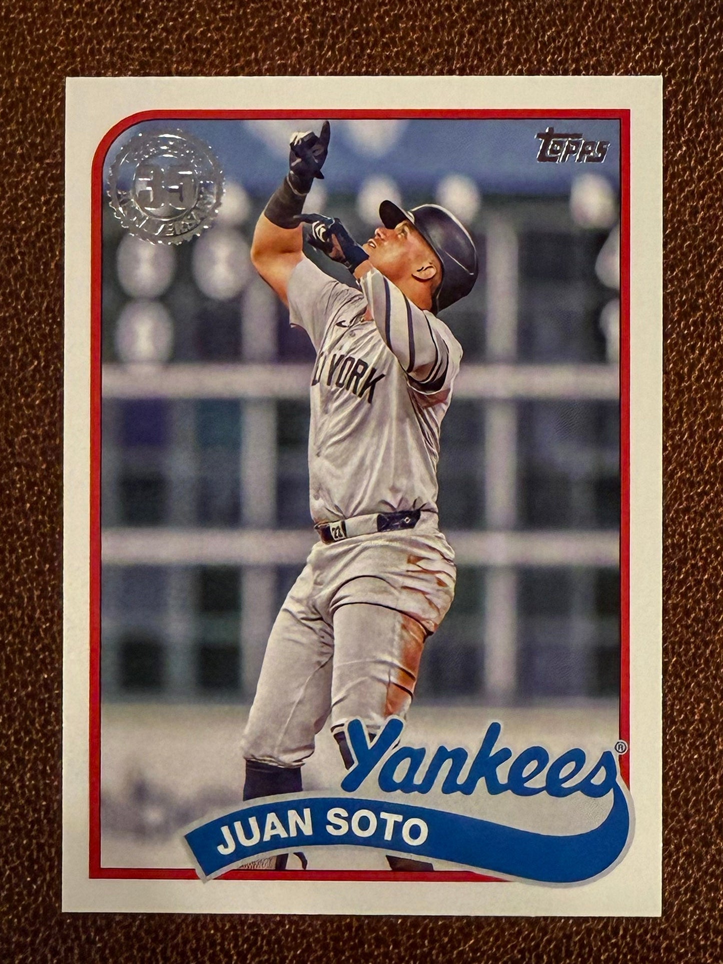 Juan Soto - 2024 Topps Update - 1989 Insert - Yankees