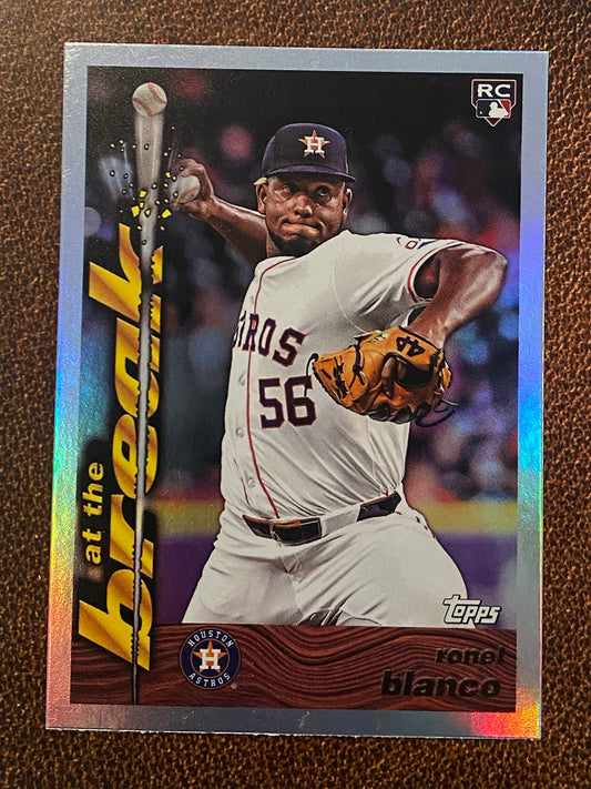 Ronel Blanco - 2024 Topps Archives - 1995 At the Break - Astros