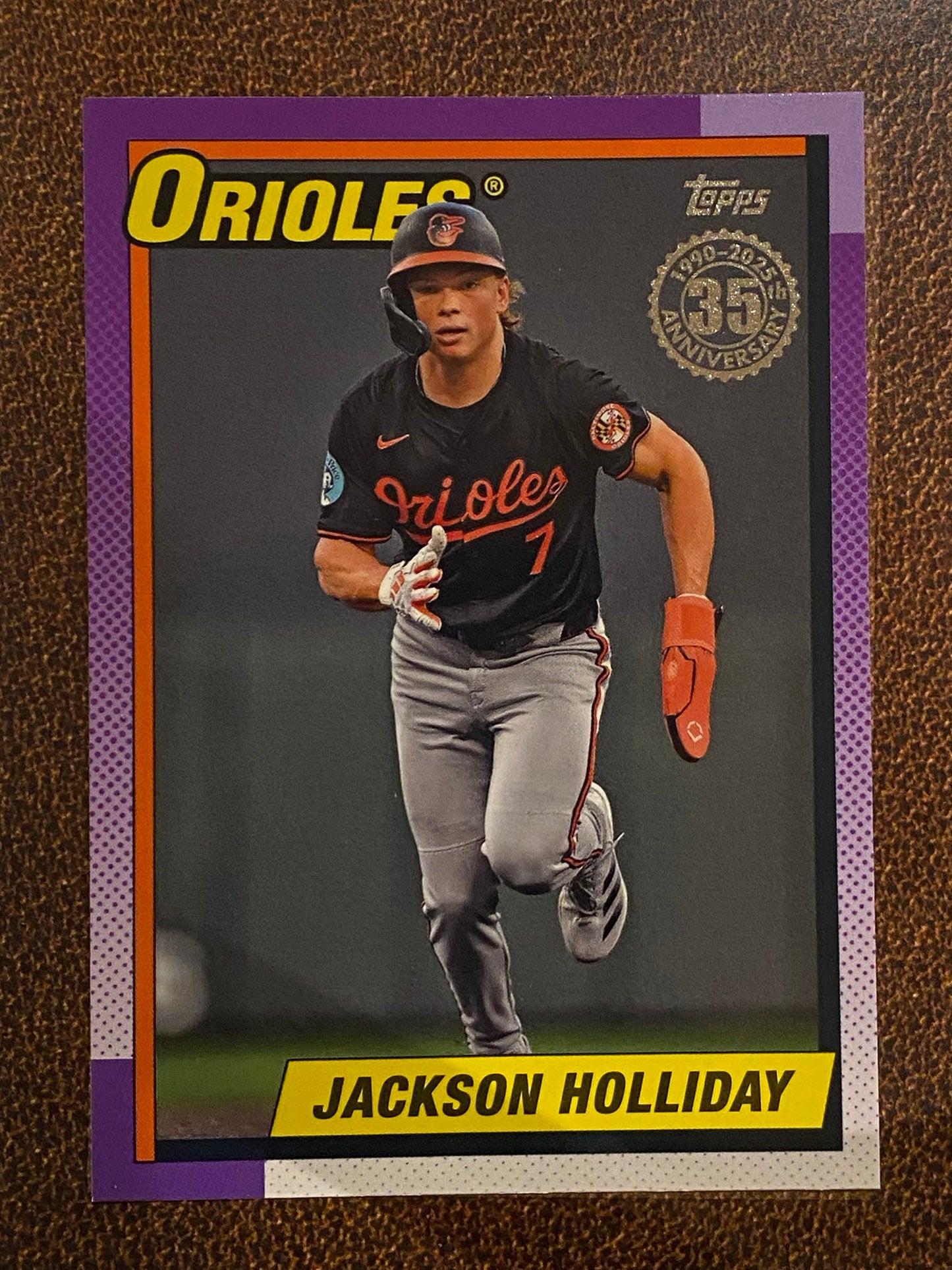 Jackson Holliday - 2025 Topps Series 2 - 1990 Insert - Orioles
