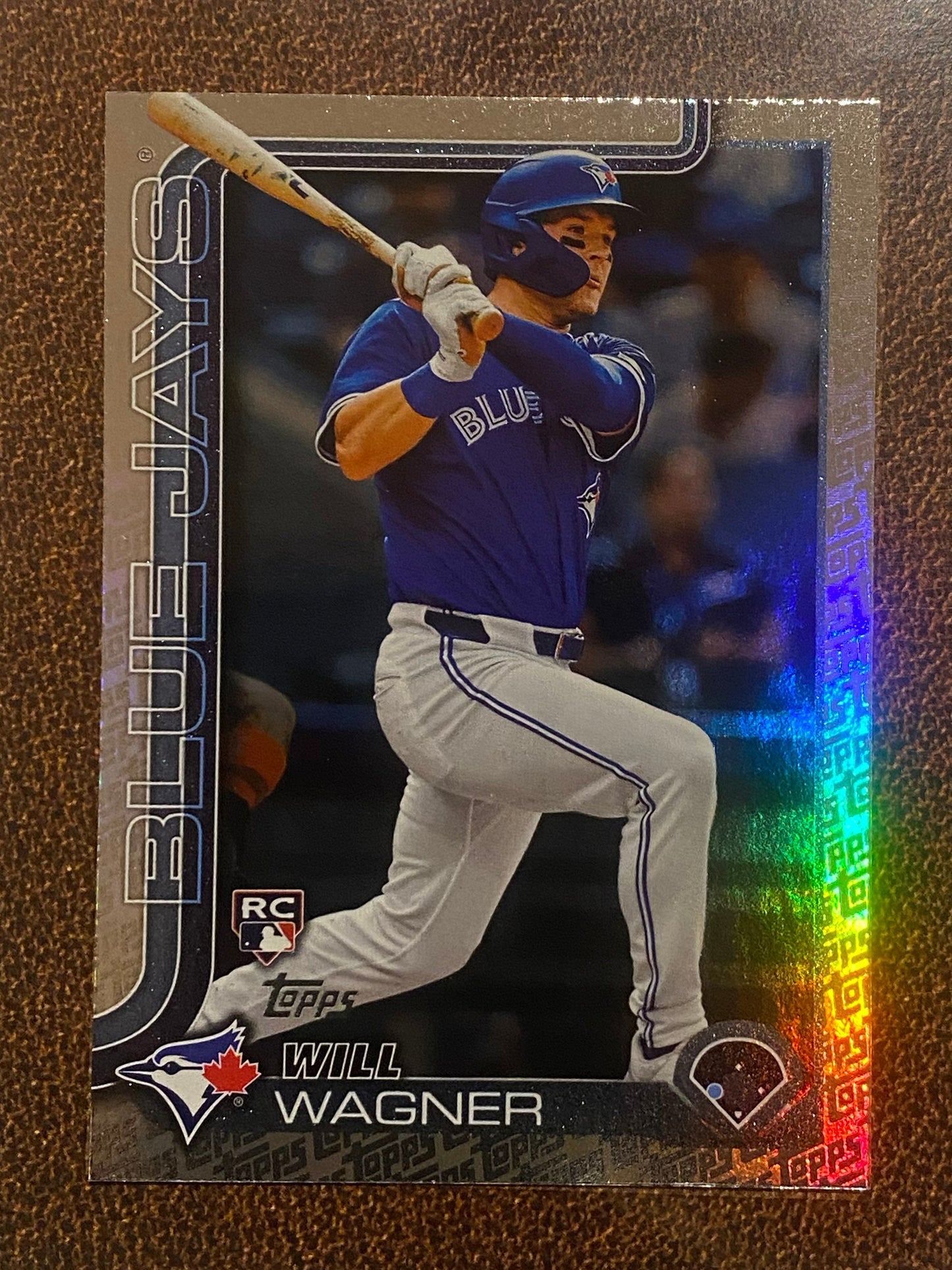 Will Wagner - 2025 Topps Series 2 - Fanatics Exclusive Topps Foil Border - Blue Jays