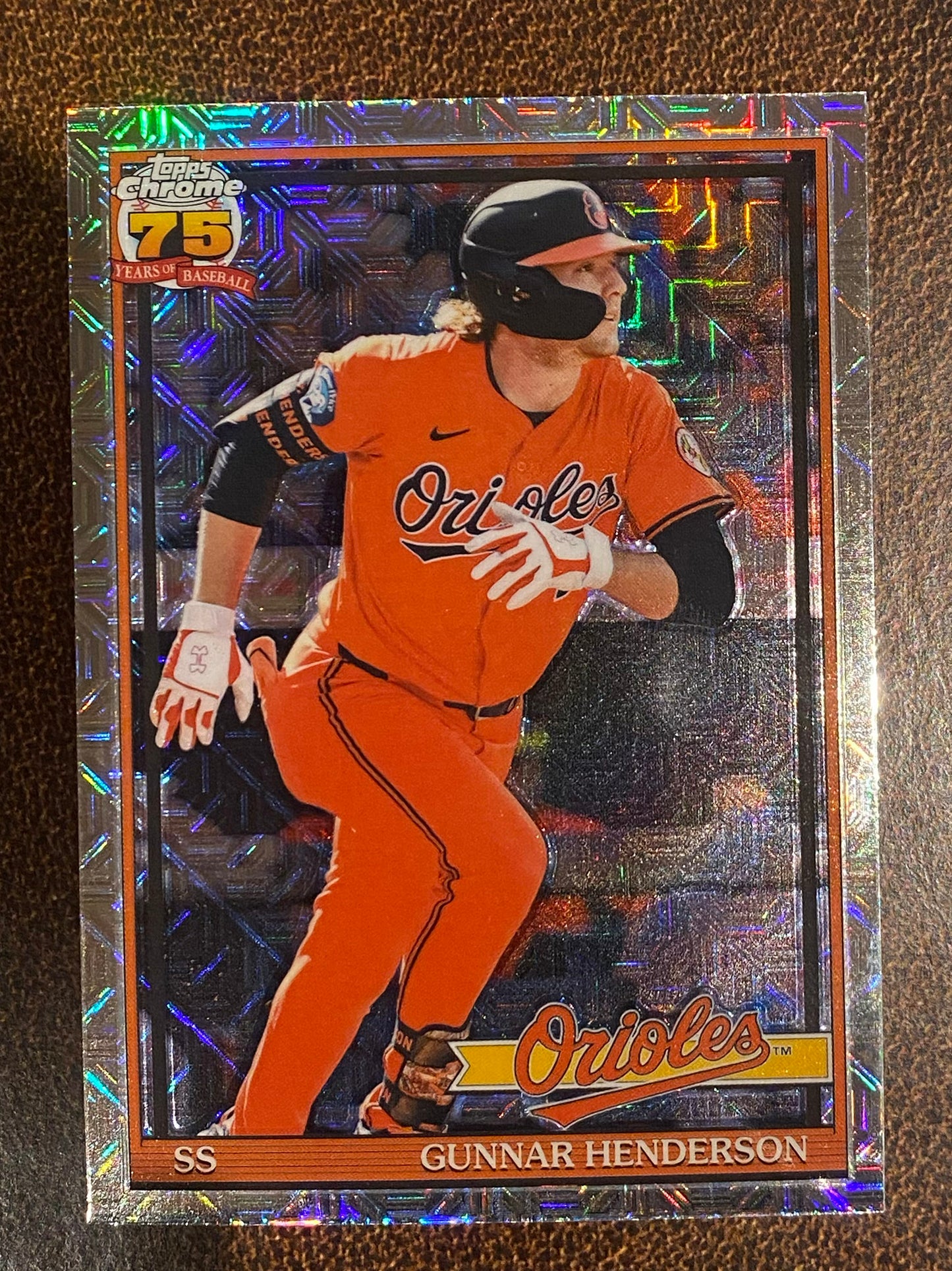 Gunnar Henderson - 2026 Topps Series 1 - Mojo Refractor - Orioles