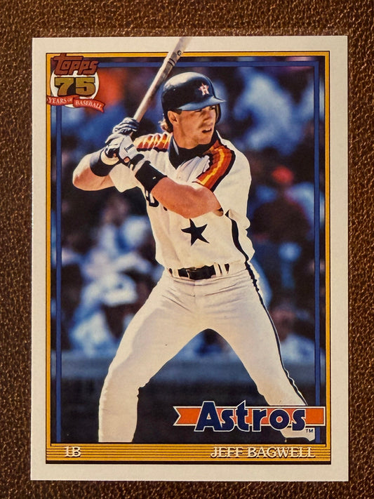 Jeff Bagwell - 2026 Topps Series 1 - 1991 Insert - Astros