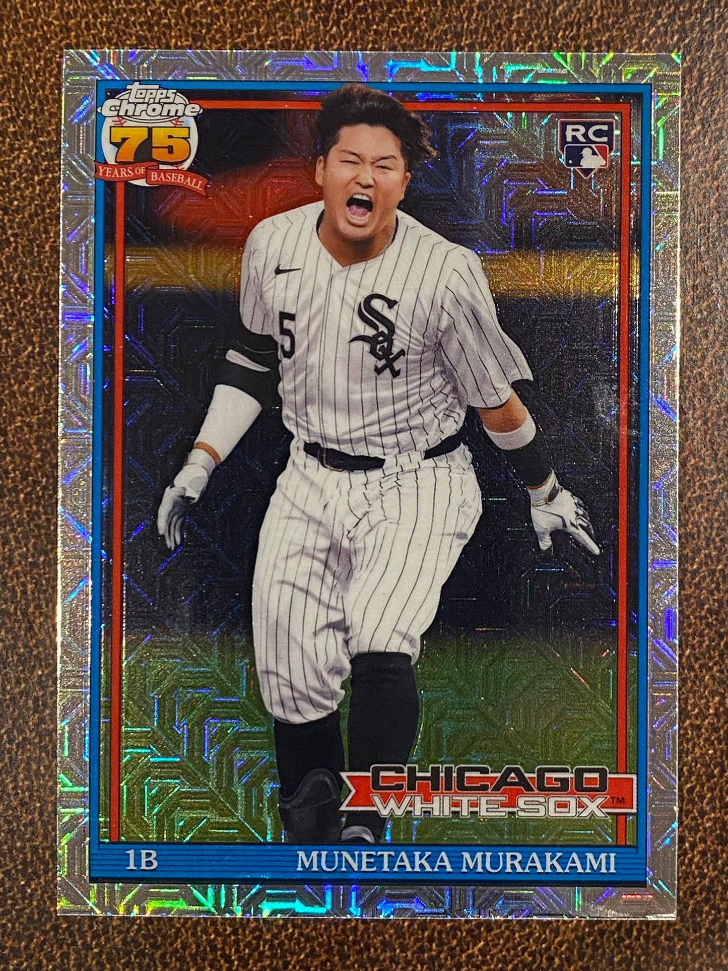Munetaka Murakami - 2026 Topps Series 2 - 1991 MOJO - White Sox.