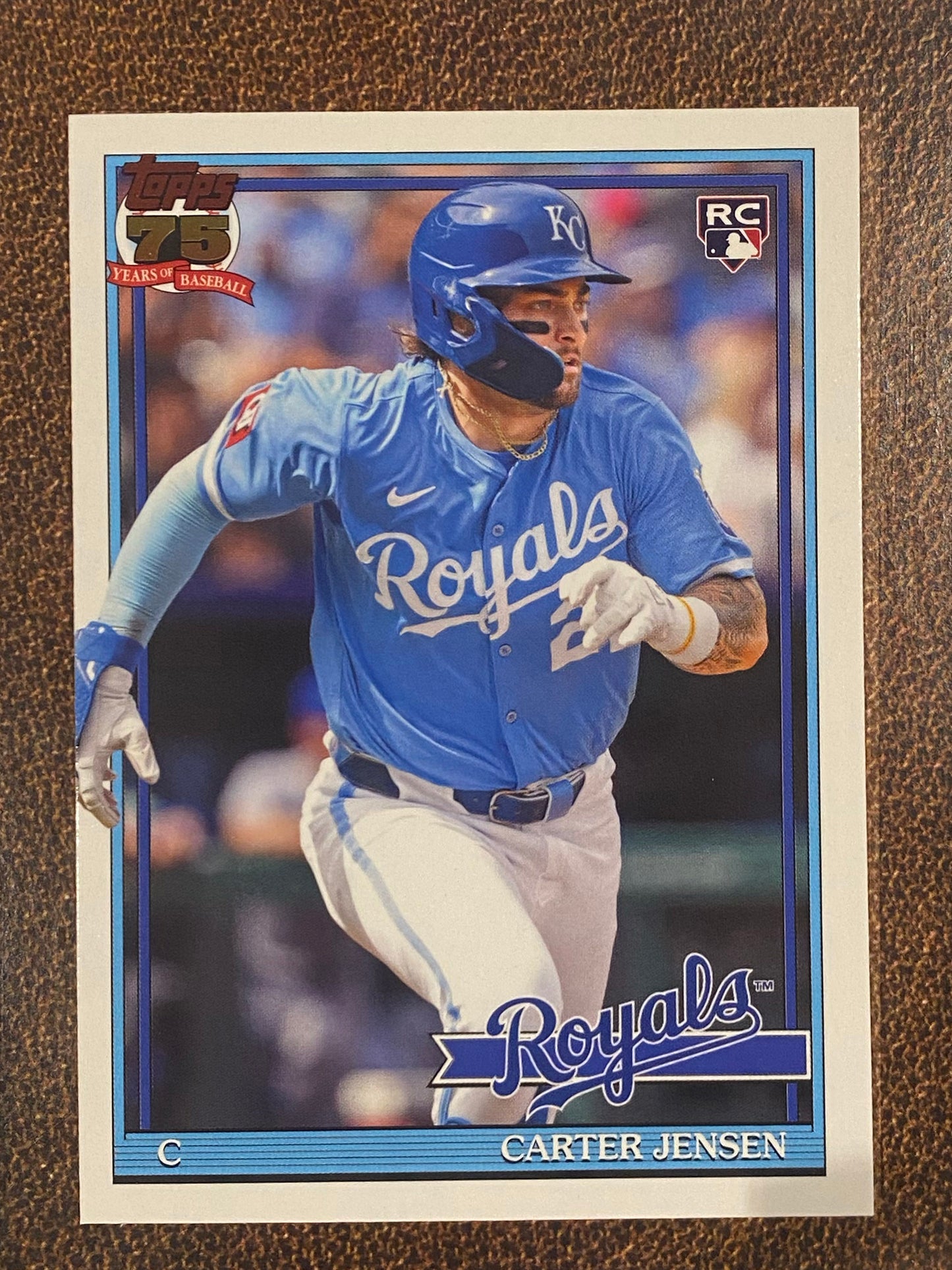 Carter Jensen - 2026 Topps Series 2 - 1991 Topps - Royals