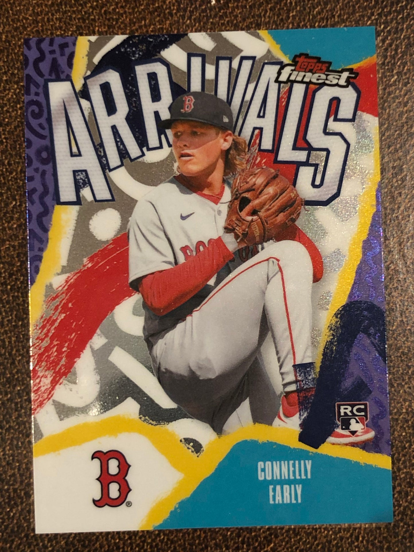 Connelly Early - 2026 Topps Finest - Arrivals - Red Sox