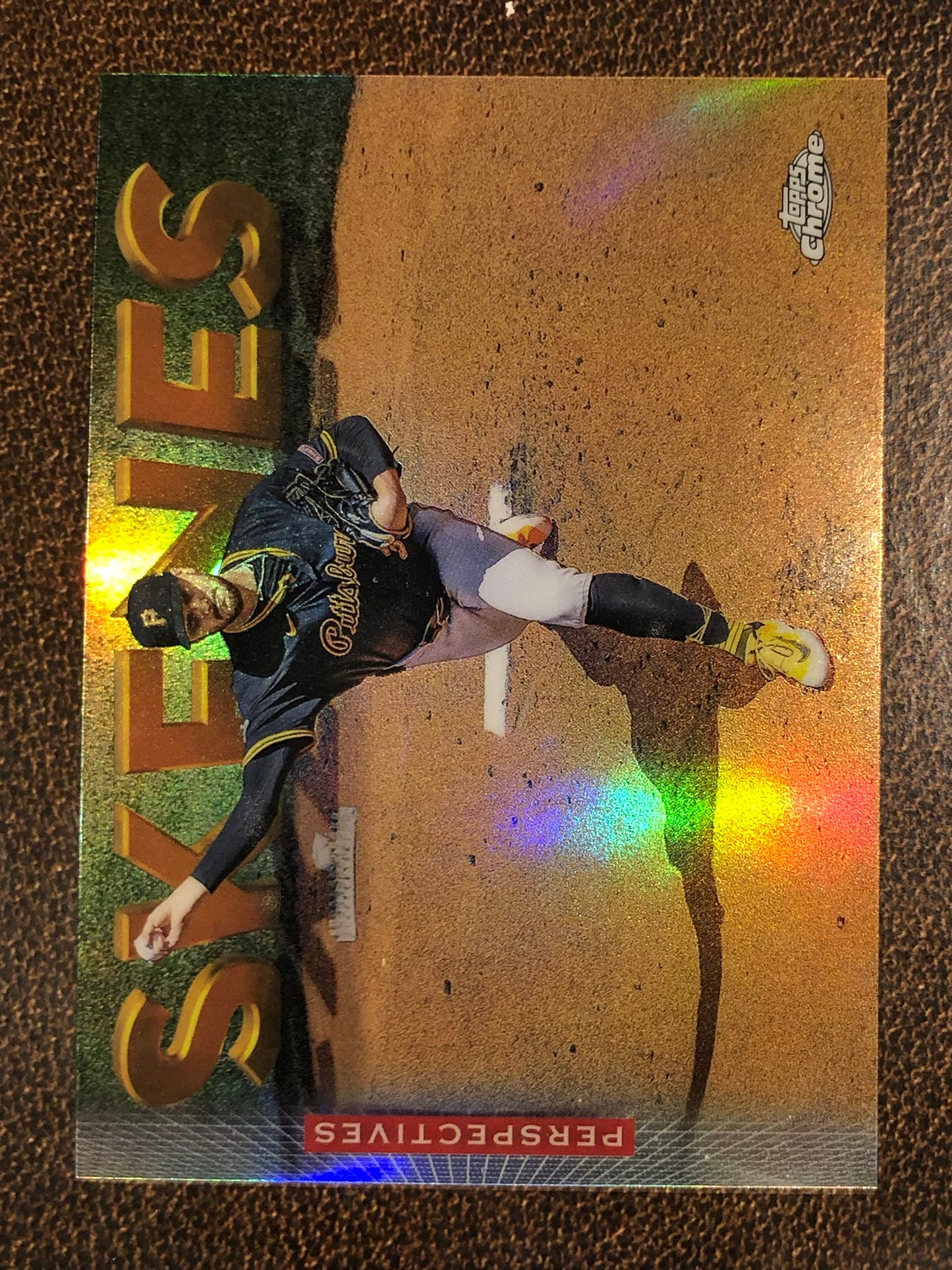 Paul Skenes - 2026 Topps Chrome - Perspectives Insert - Pirates