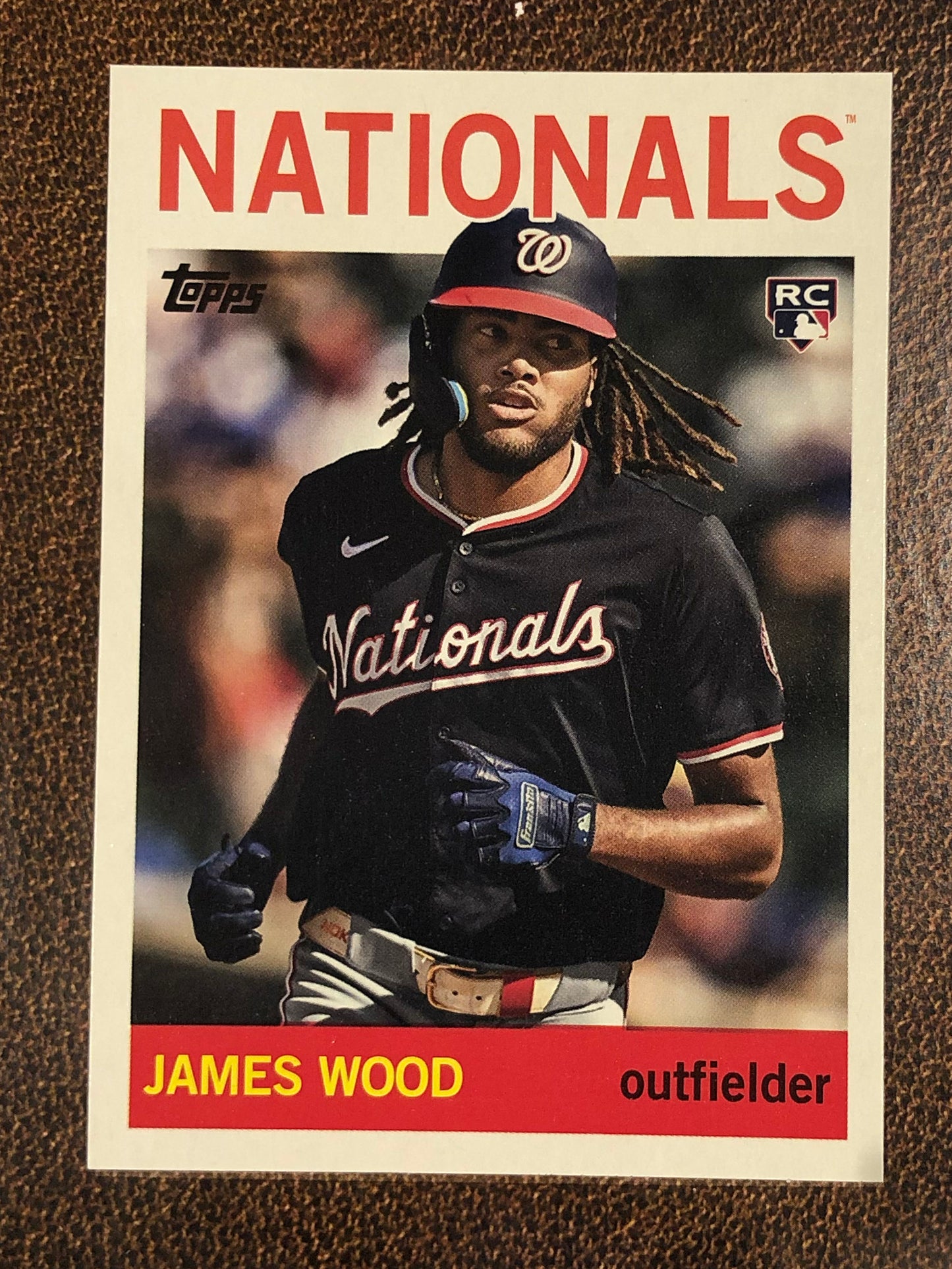 James Wood - 2025 Topps Archives - Base - Nationals