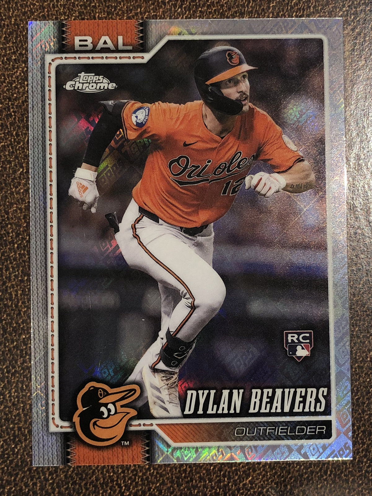 Dylan Beavers - 2026 Topps Chrome - Fanatics Topps Foil - Orioles