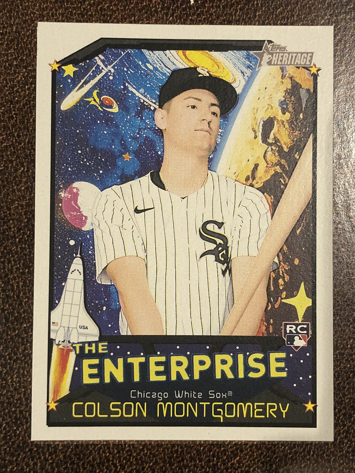 Colson Montgomery - 2026 Topps Heritage - The Enterprise - White Sox