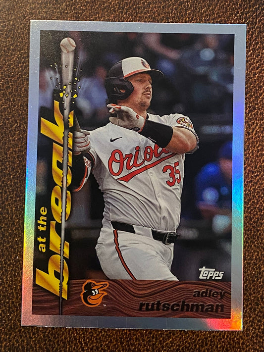 Adley Rutschman - 2024 Topps Archives - 1995 At the Break - Orioles