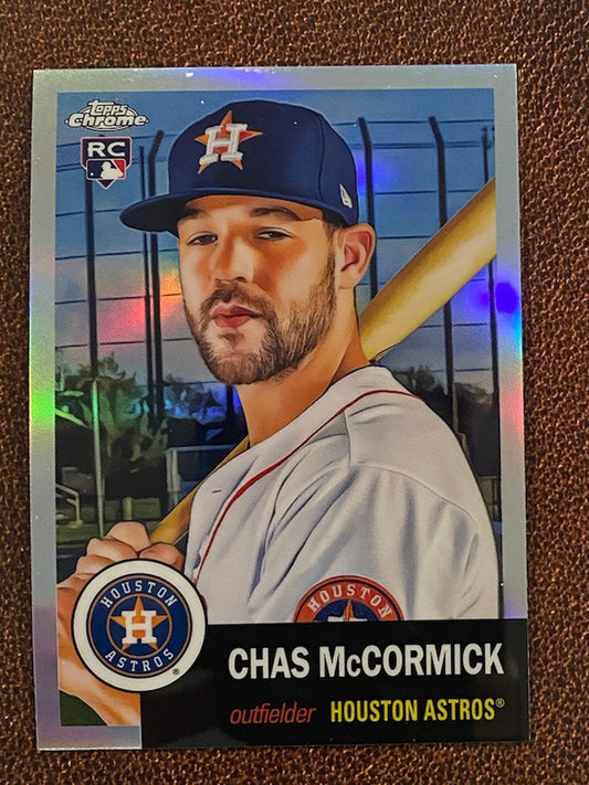 Chas McCormick - 2022 Topps Chrome Platinum Anniversary - Refractor - Astros