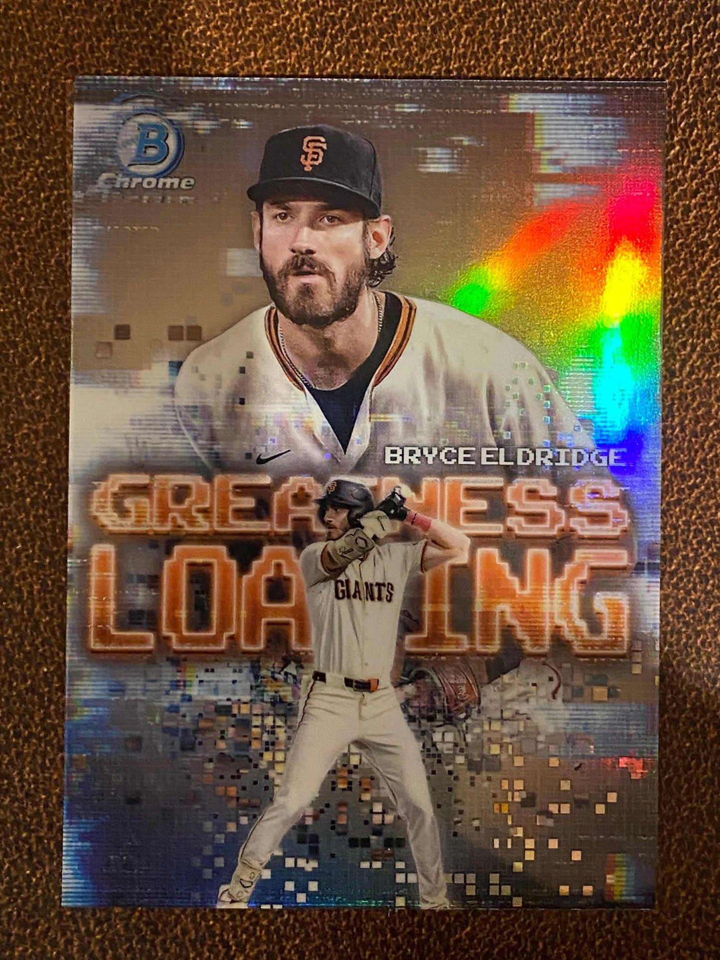 Bryce Eldridge - 2025 Bowman - Greatness Loading - Giants