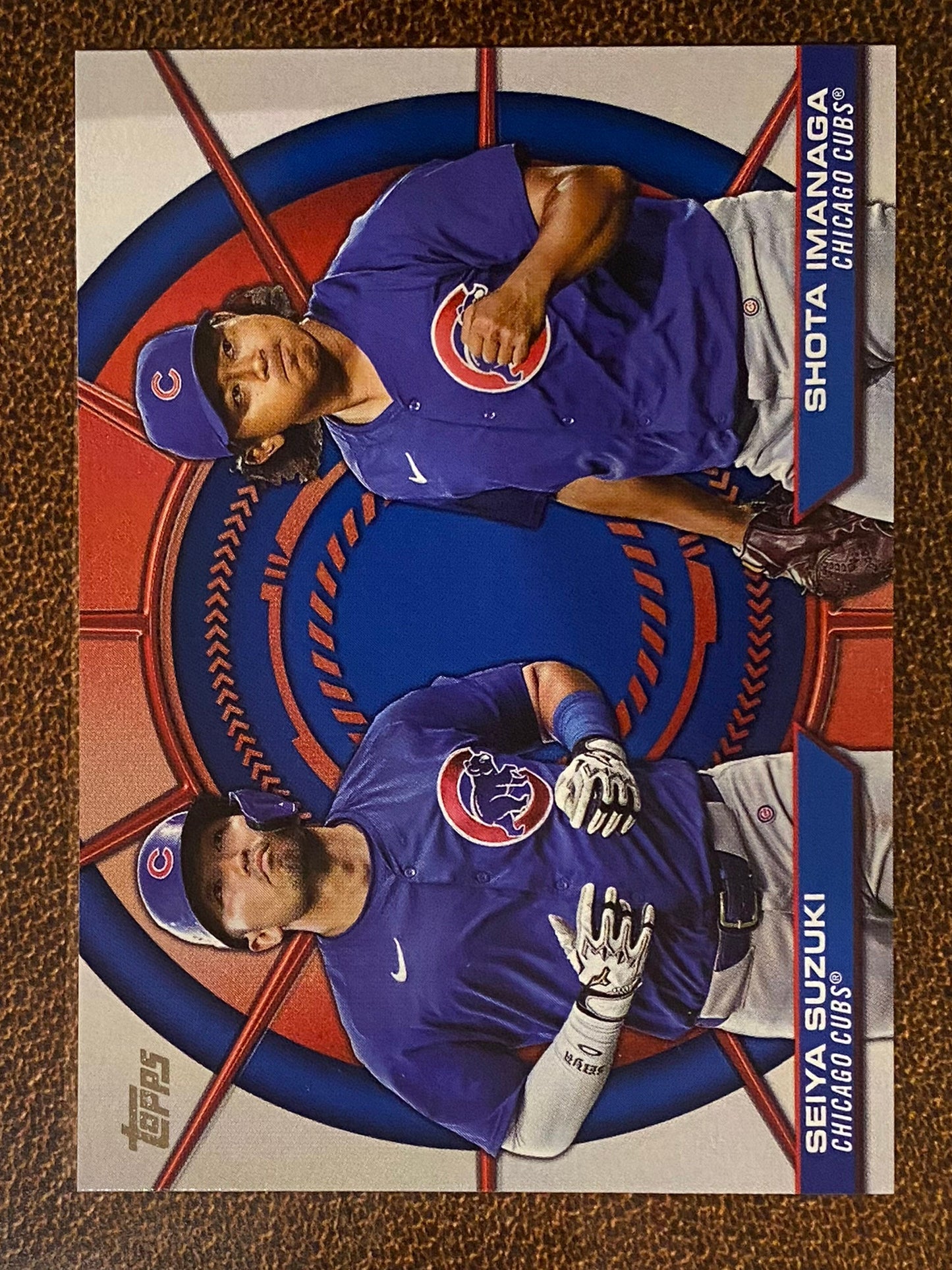 Seiya Suzuki/Shota Imanaga - 2025 Topps Series 2 - Dynamic Duo Insert - Cubs