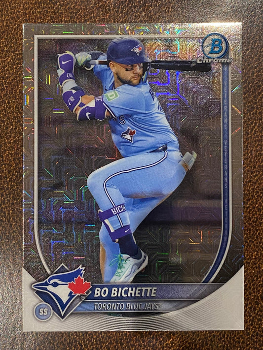 Bo Bichette - 2025 Bowman Chrome - Mojo - Blue Jays