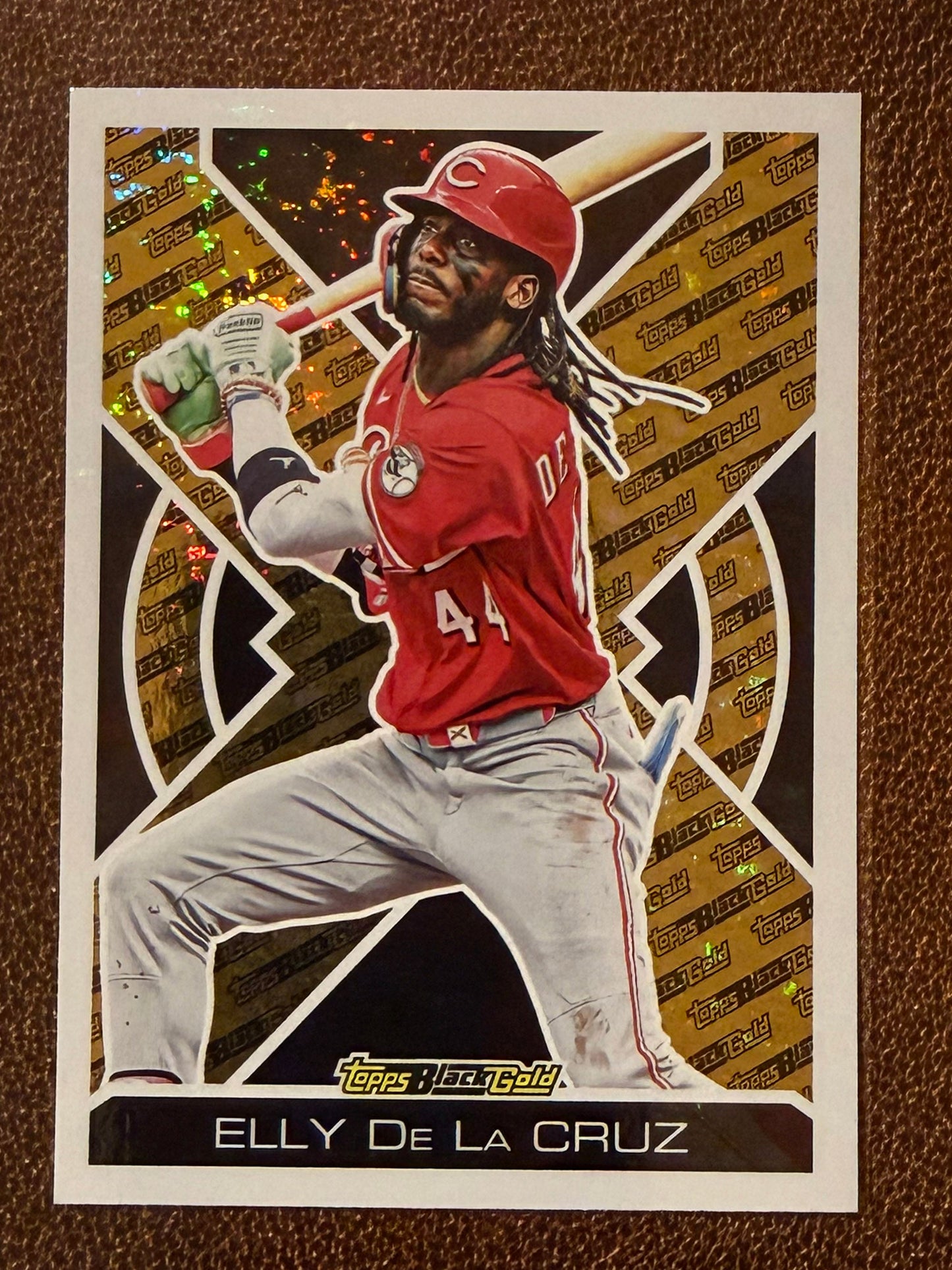 Elly De La Cruz - 2025 Topps Update - Black Gold Insert - Reds