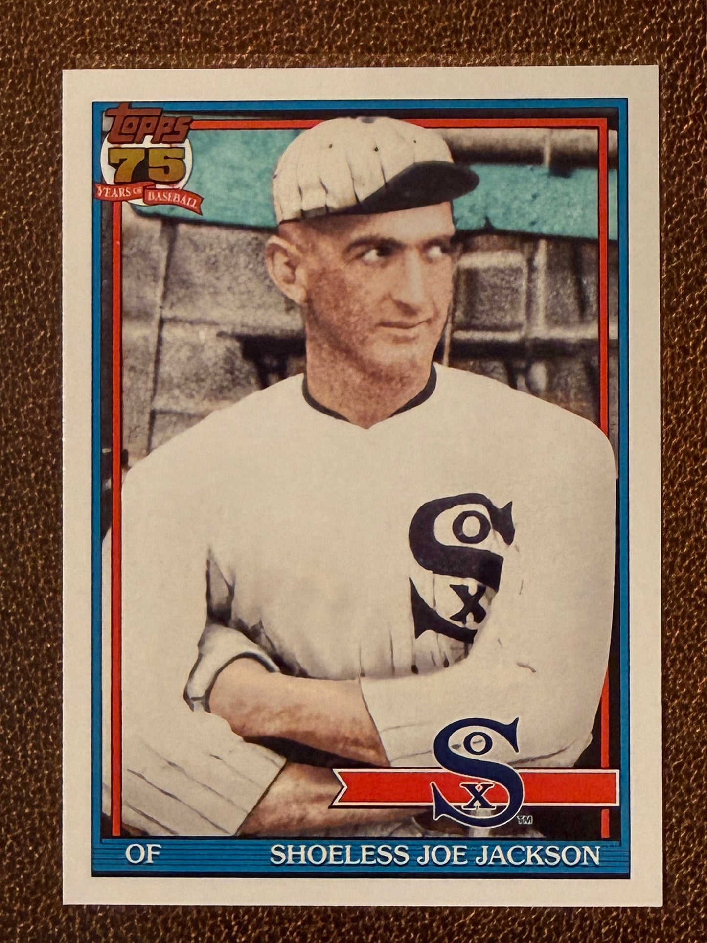 Shoeless Joe Jackson - 2026 Topps Series 1 - 1991 Insert - White Sox