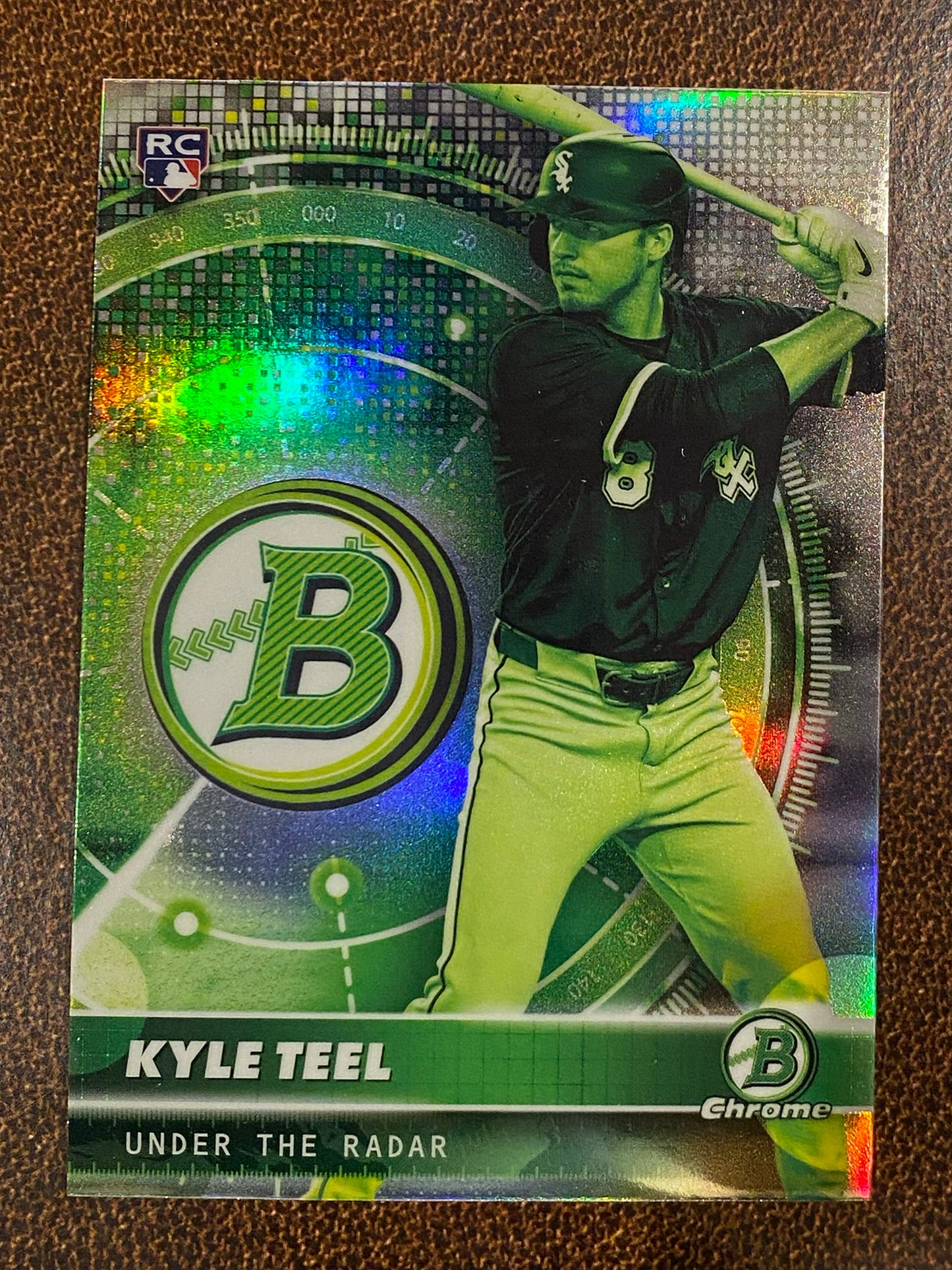 Kyle Teel - 2026 Bowman - Under the Radar Insert - White Sox