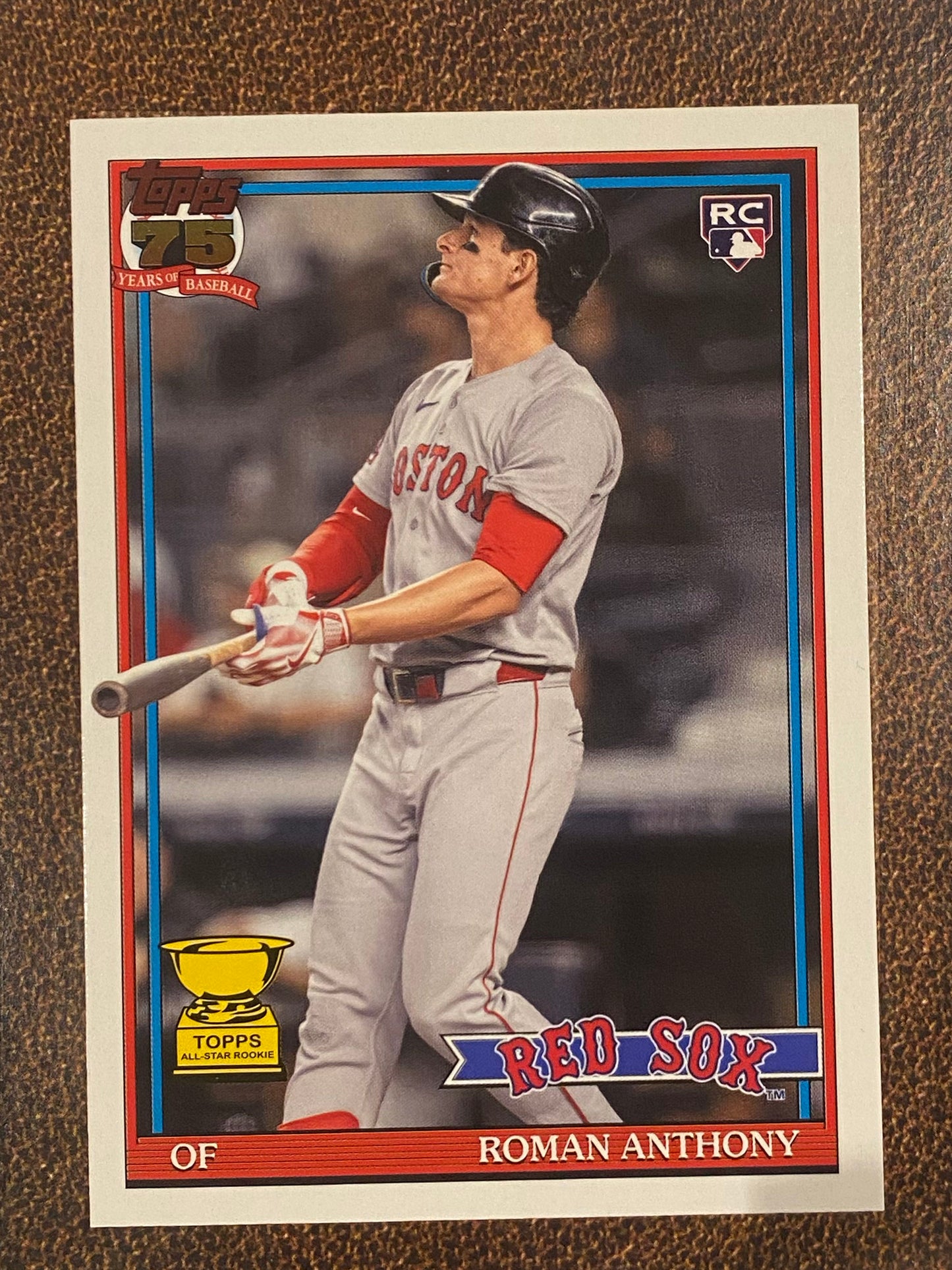 Roman Anthony - 2026 Topps Series 2 - 1991 Topps - Red Sox
