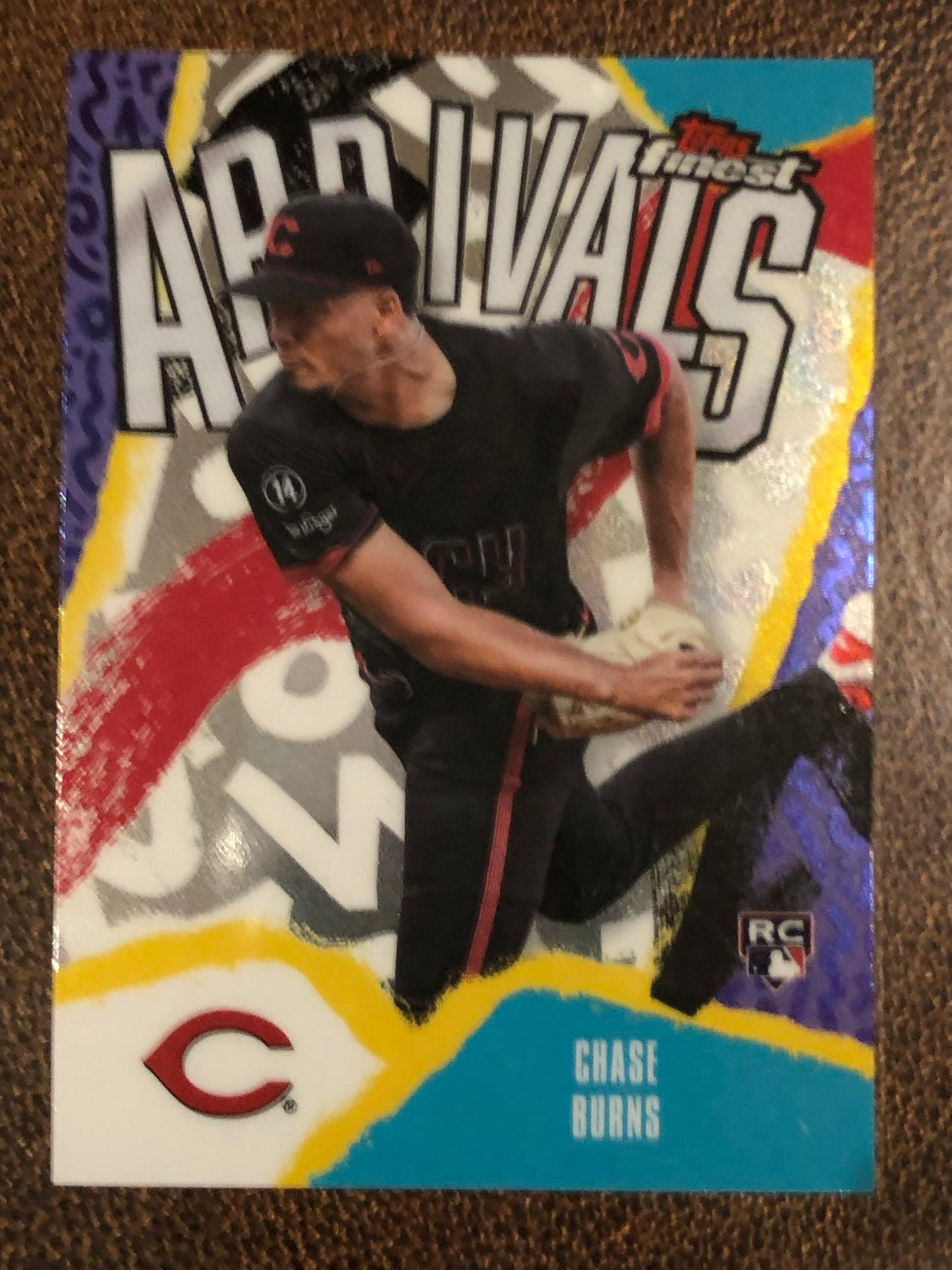 Chase Burns - 2026 Topps Finest - Arrivals - Reds