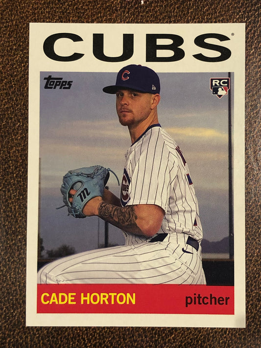 Cade Horton - 2025 Topps Archives - Base - Cubs