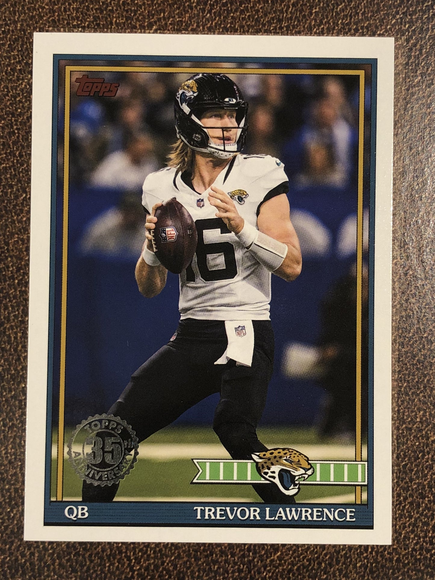 Trevor Lawrence - 2026 Topps Flagship - 1991 Insert - Jaguars