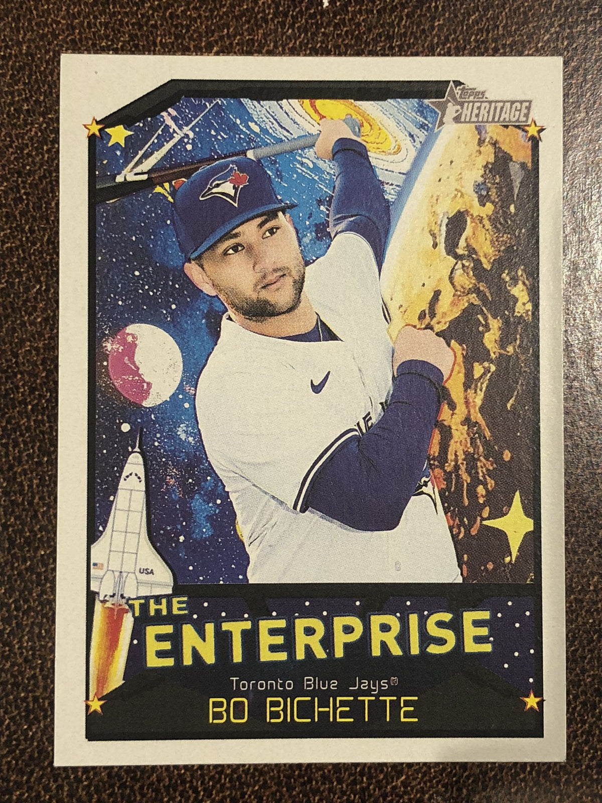 Bo Bichette - 2026 Topps Heritage - The Enterprise - Blue Jays