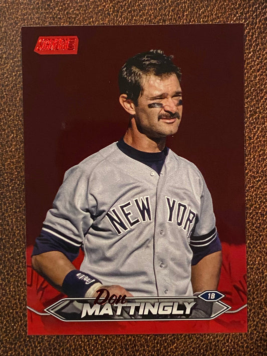 Don Mattingly - 2024 Topps Stadium Club - Red Foil - Yankees