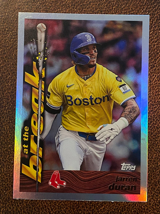 Jarren Duran - 2024 Topps Archives - 1995 At the Break - Red Sox