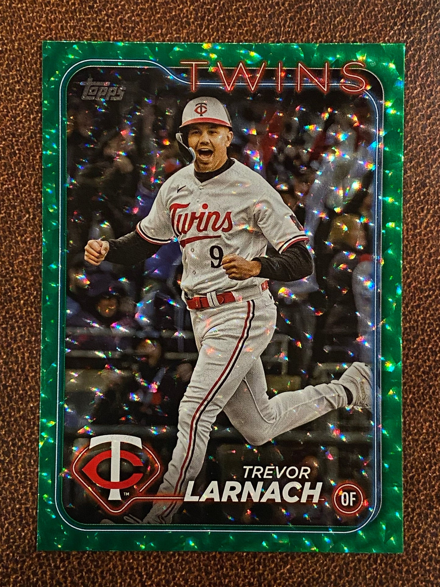 Trevor Larnach - 2024 Topps Series 2 - Green Foil /499 - Twins