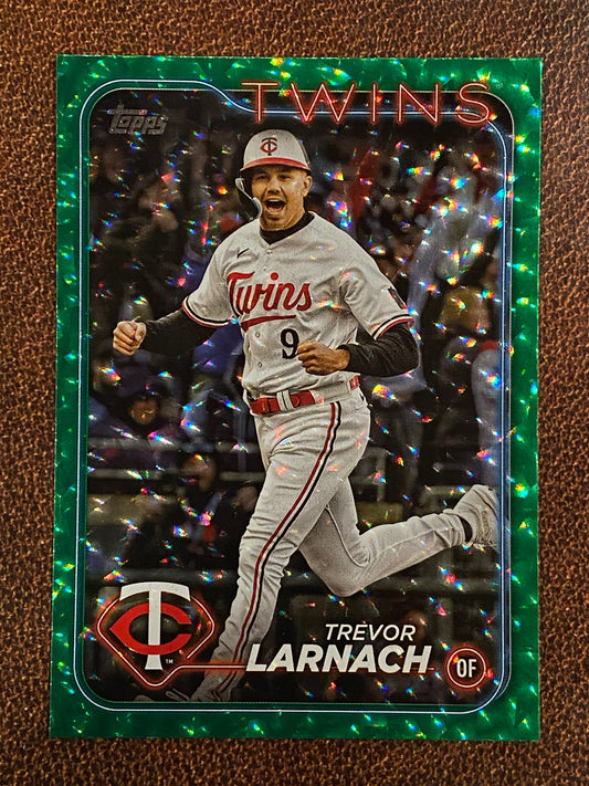 Trevor Larnach - 2024 Topps Series 2 - Green Foil /499 - Twins