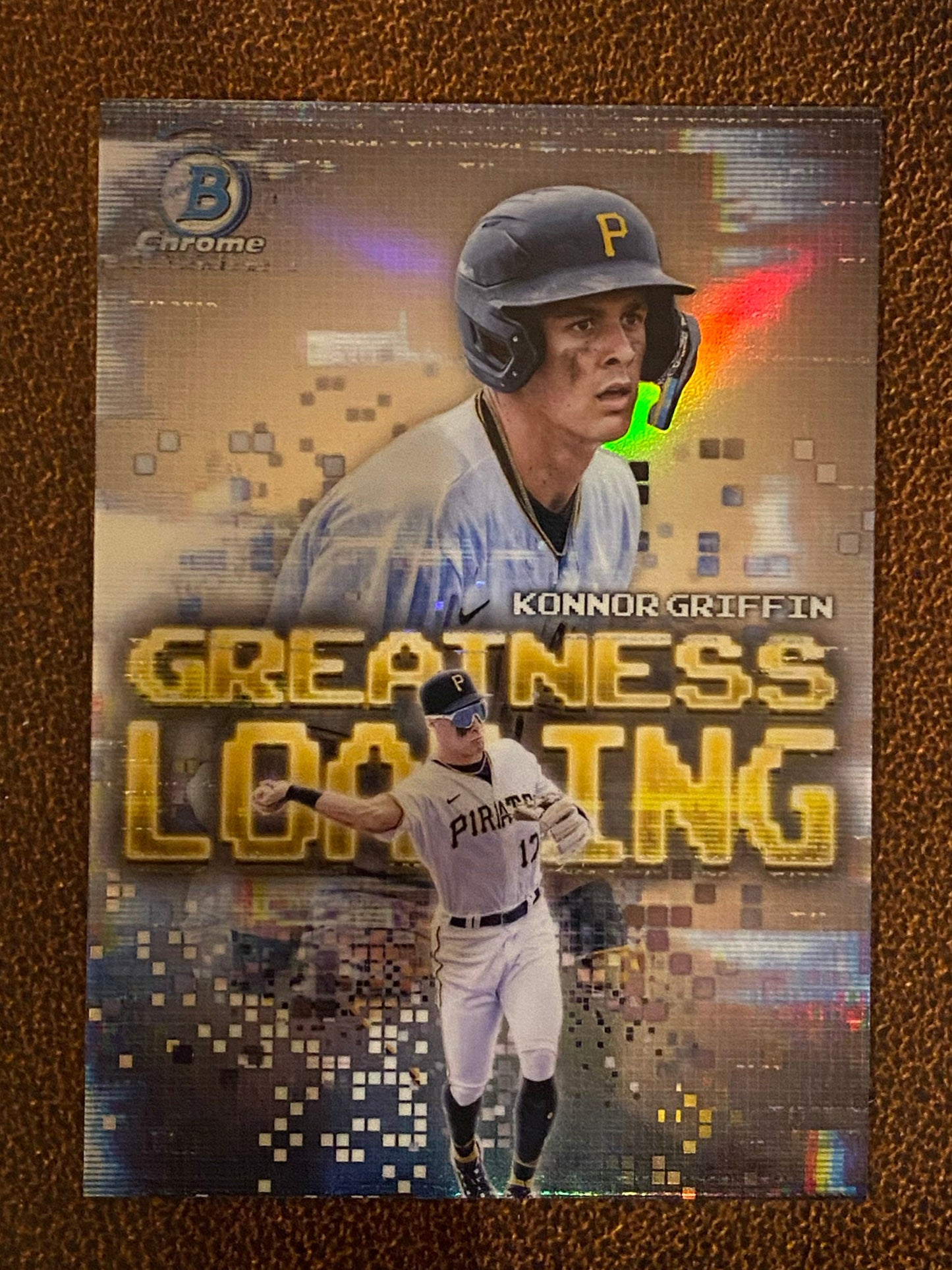 Konnor Griffin - 2025 Bowman - Greatness Loading - Pirates