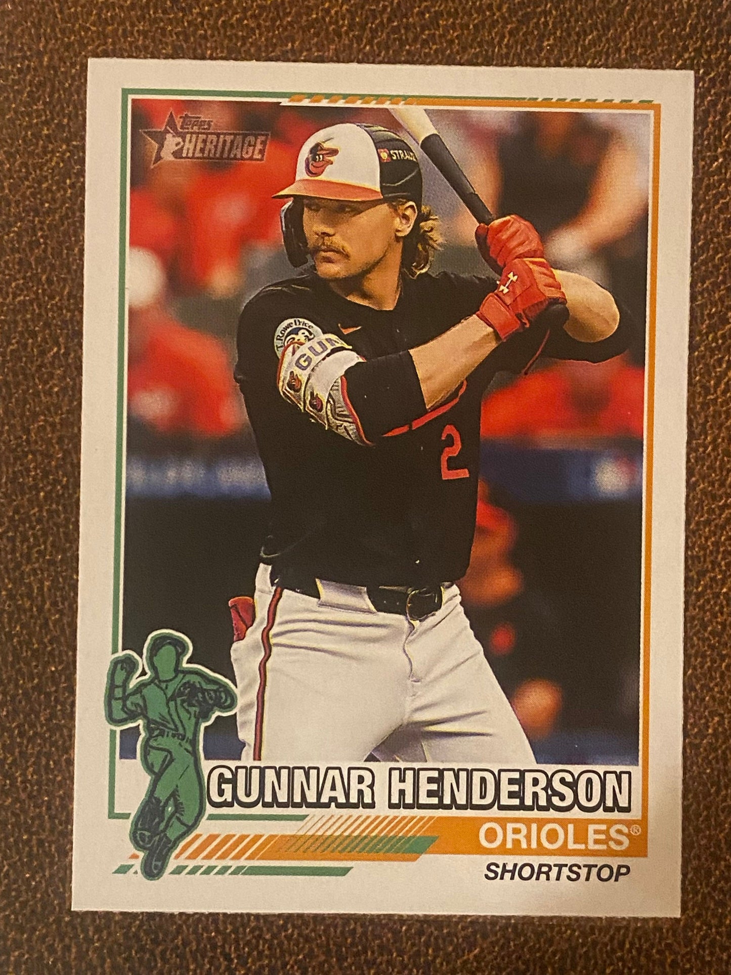 Gunnar Henderson - 2025 Topps Heritage - Redefined Insert - Orioles