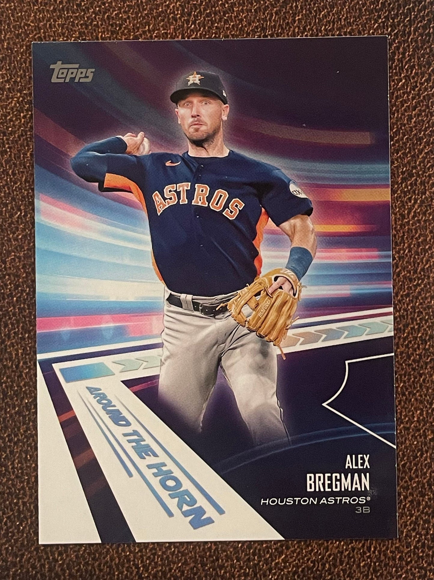 Alex Bregman - 2024 Topps Series 2 - Around the Horn Insert - Astros