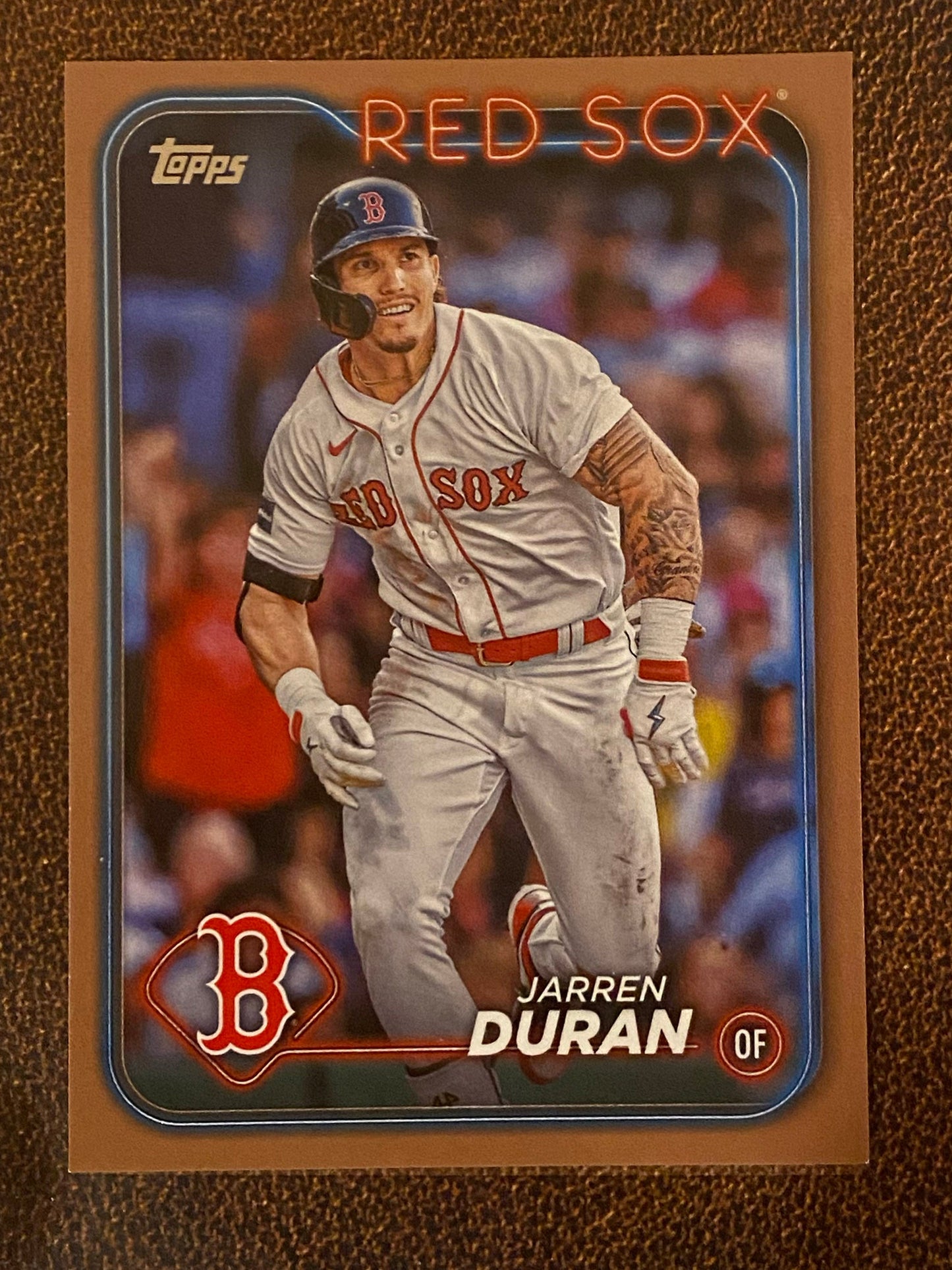Jarren Duran - 2024 Topps Series 1 - Gold /2024 - Red Sox