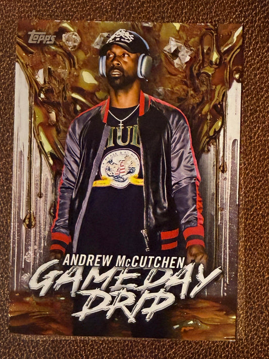 Andrew McCutchen - 2026 Topps Series 1 - Gameday Drip Insert - Pirates