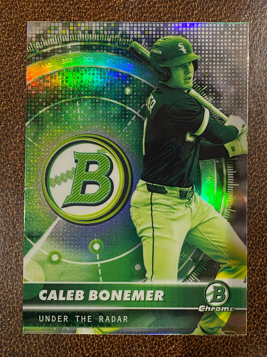 Caleb Bonemer - 2026 Bowman - Under the Radar Insert - White Sox