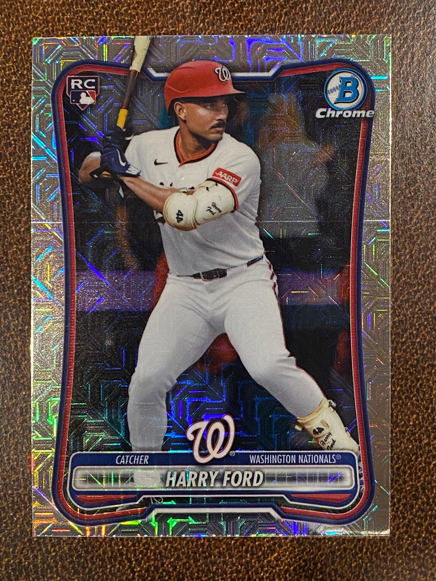 Harry Ford - 2026 Bowman - Rookie MOJO Refractor - Nationals
