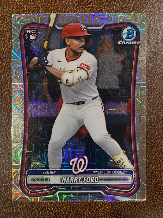 Harry Ford - 2026 Bowman - Rookie MOJO Refractor - Nationals