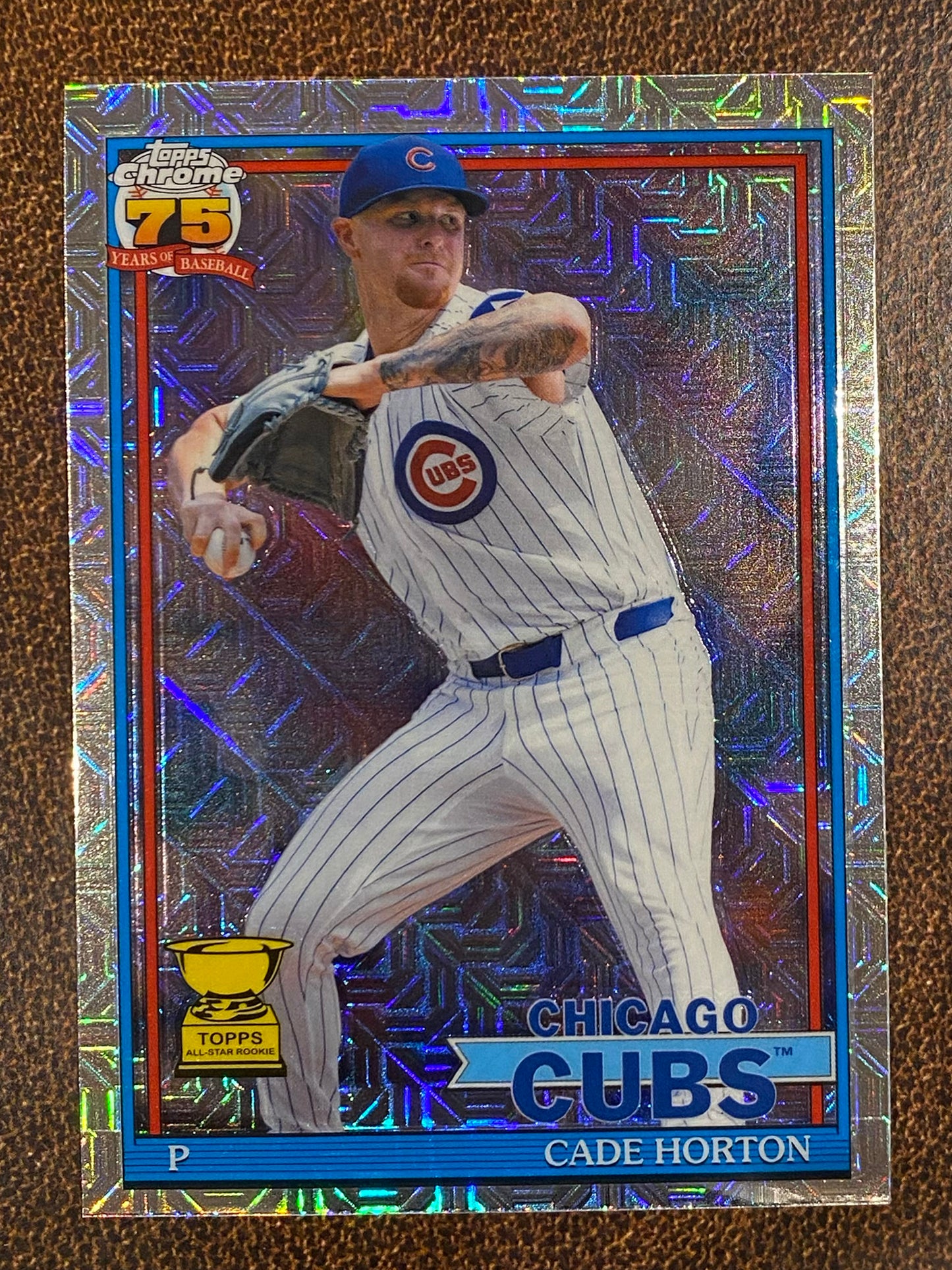 Cade Horton - 2026 Topps Series 2 - 1991 MOJO - Cubs