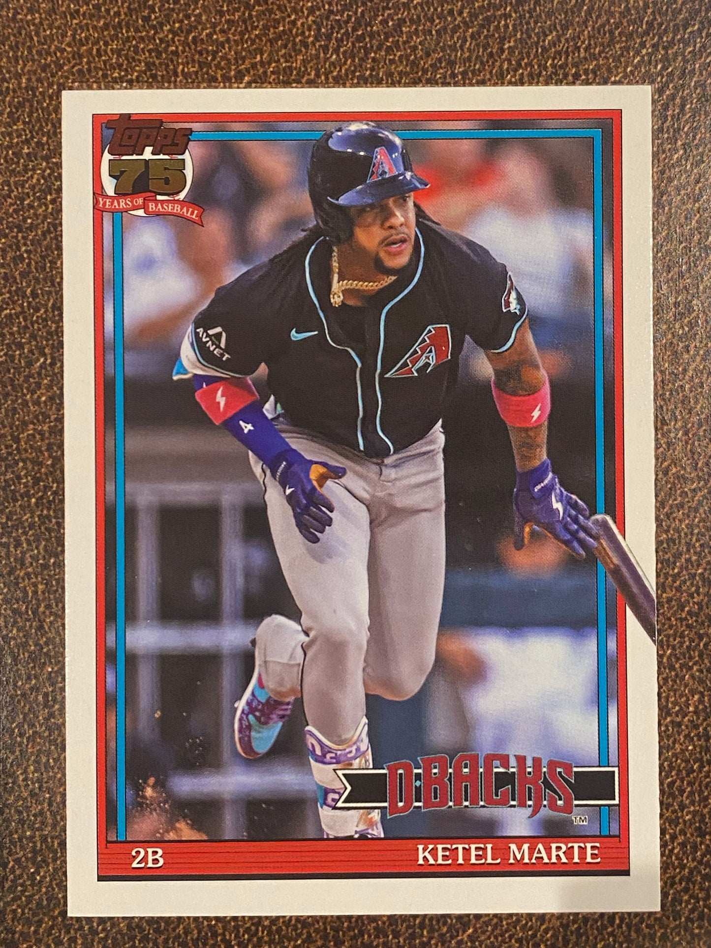 Ketel Marte - 2026 Topps Series 2 - 1991 Topps - Diamondbacks