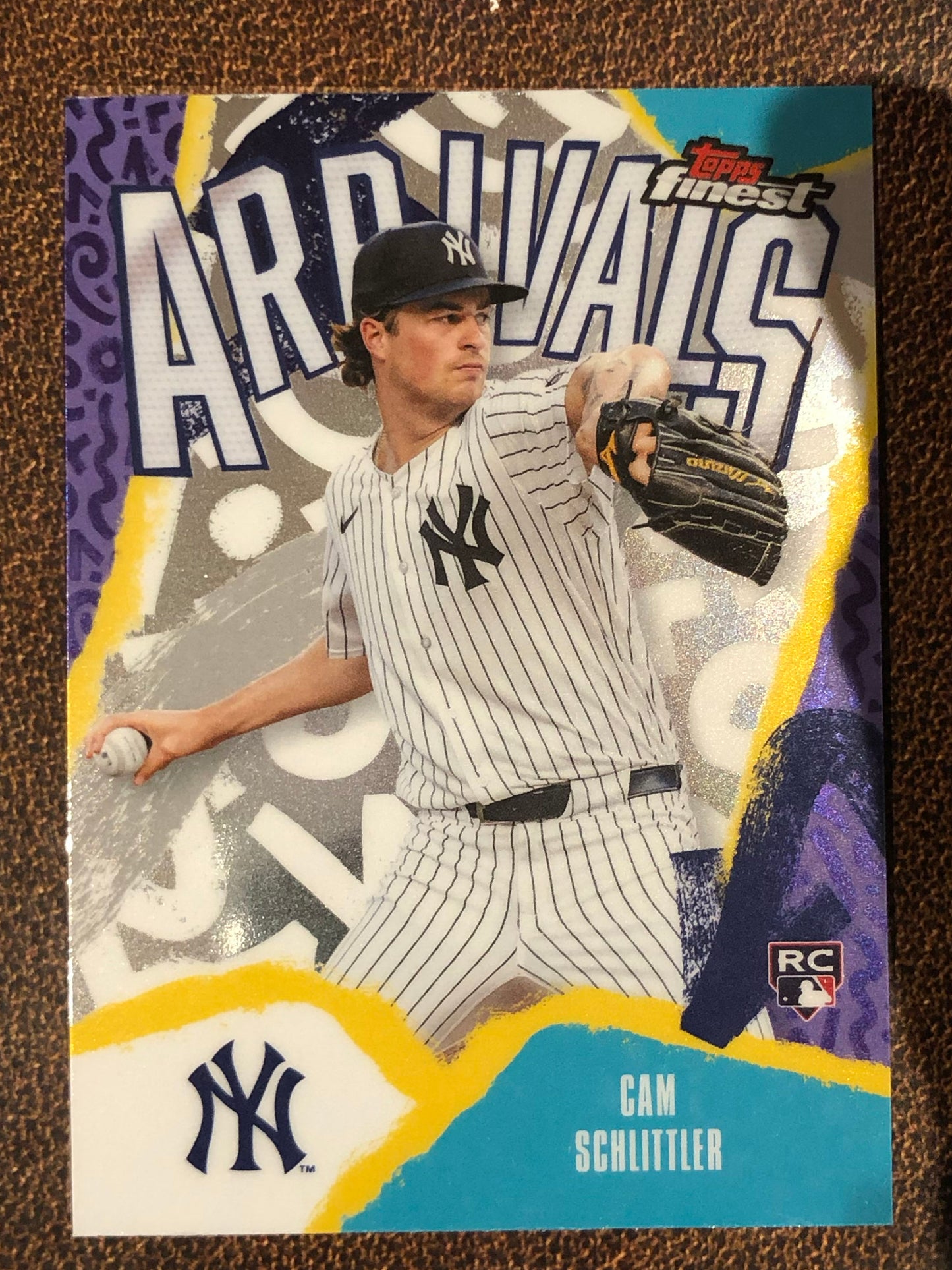Cam Schlittler - 2026 Topps Finest - Arrivals - Yankees