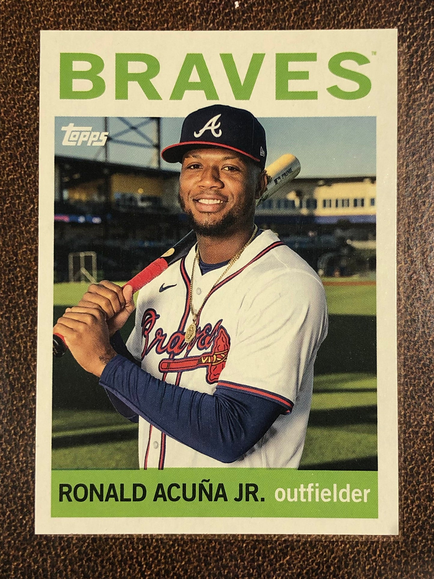 Ronald Acuna Jr. - 2025 Topps Archives - Base - Braves