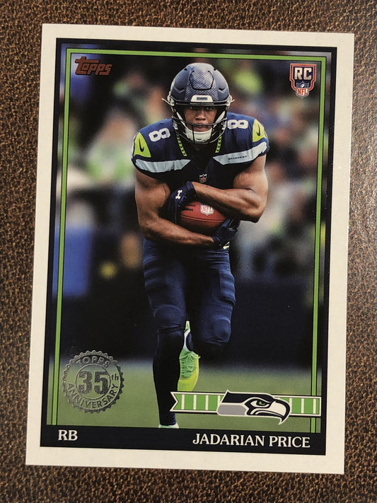 Jadarian Price - 2026 Topps Flagship - 1991 Insert - Seahawks