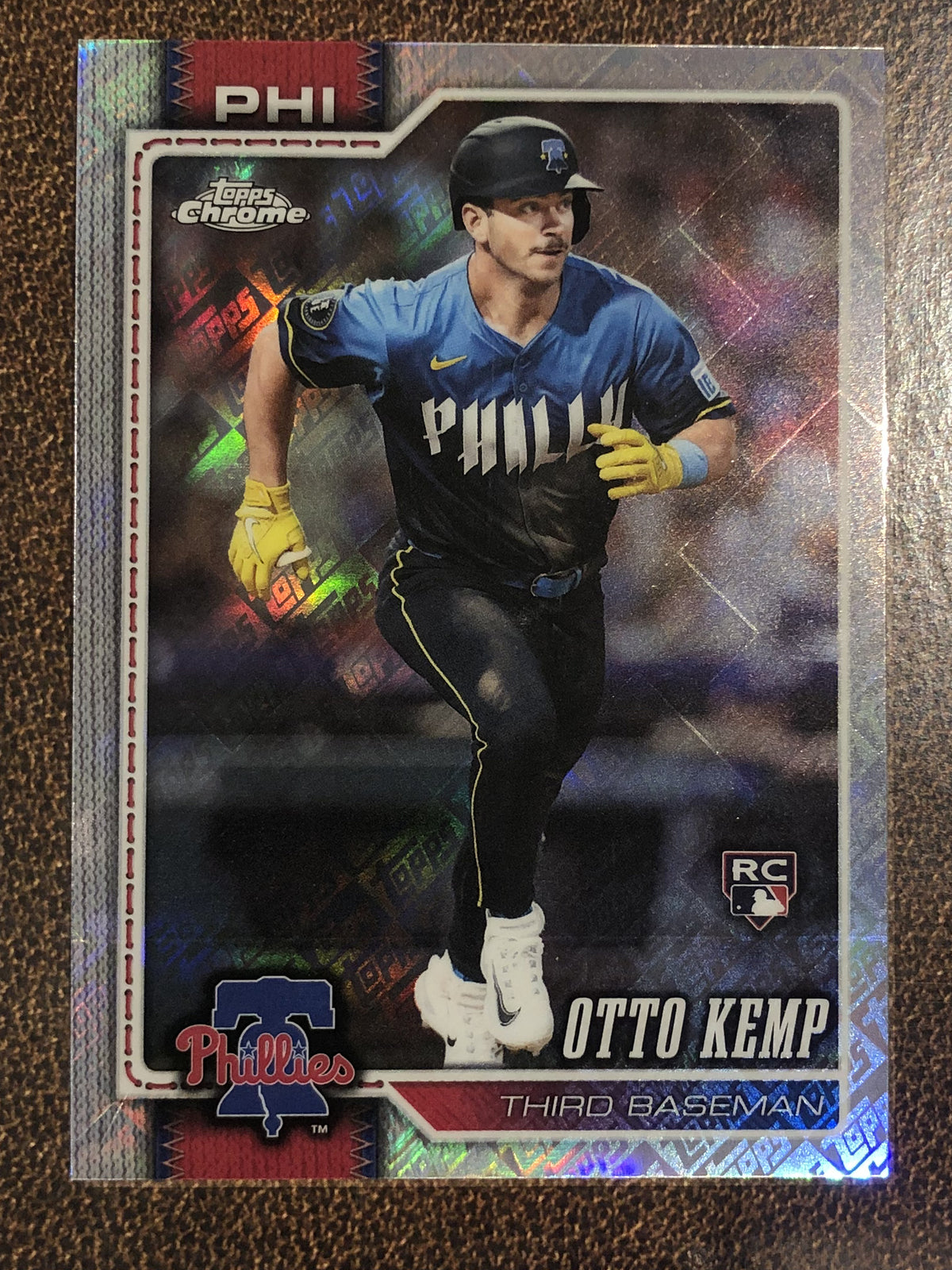 Otto Kemp - 2026 Topps Chrome - Fanatics Topps Foil - Phillies