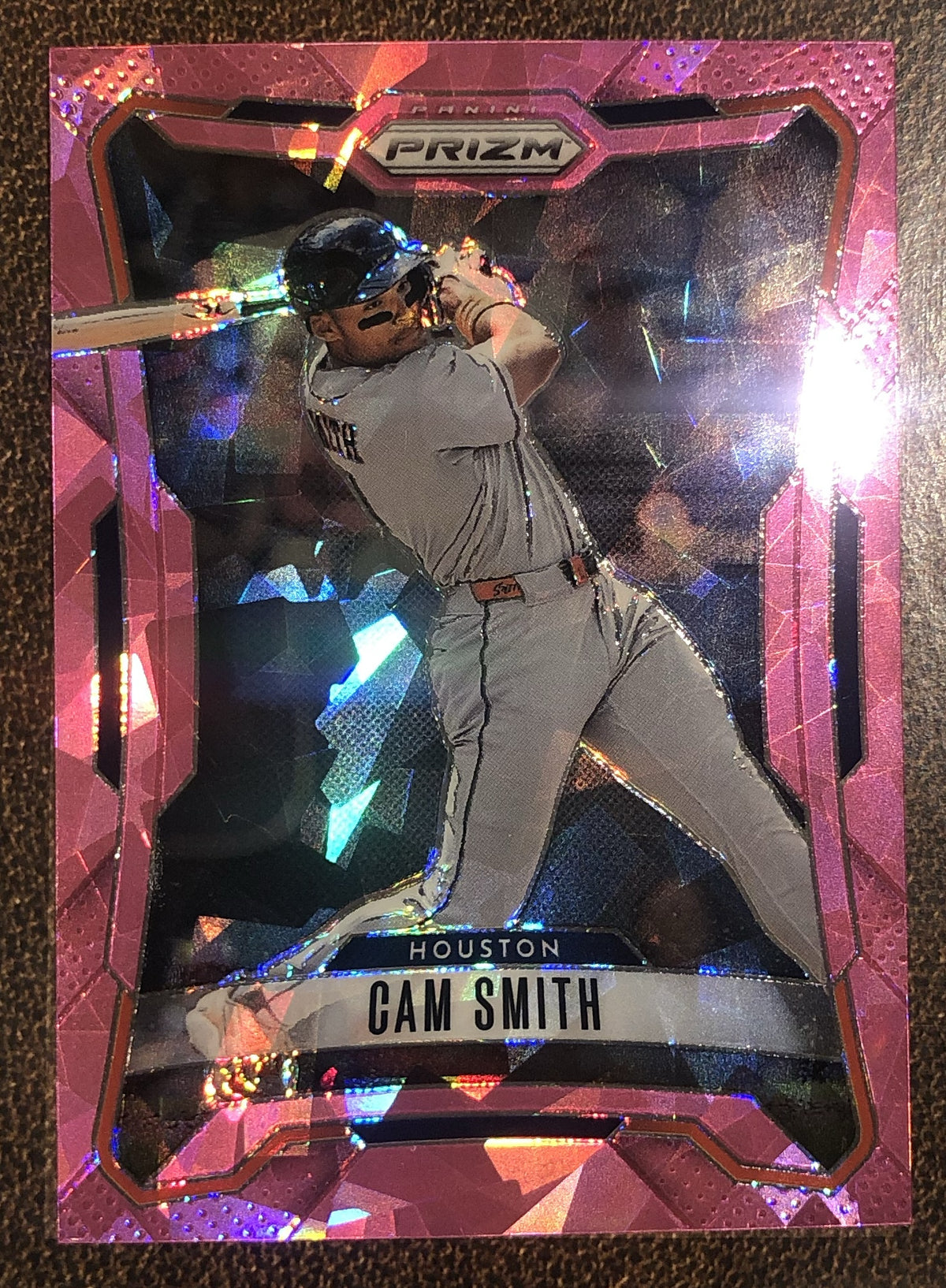 Cam Smith - 2026 Panini Prizm - Pink Ice - Astros