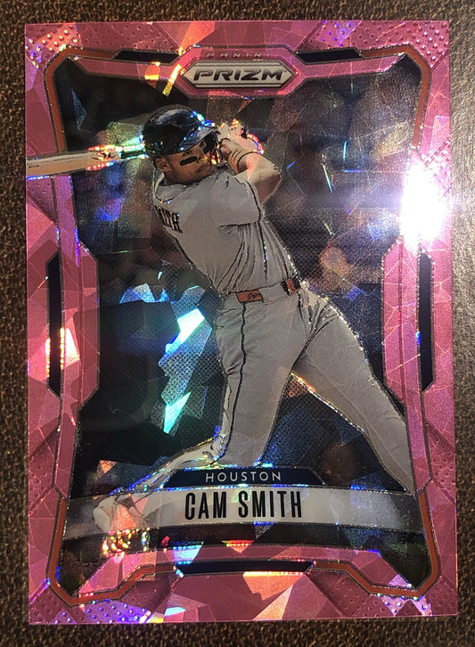 Cam Smith - 2026 Panini Prizm - Pink Ice - Astros