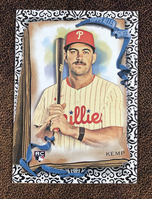 Otto Kemp - 2026 Topps Allen & Ginter - Foil Filagree - Phillies