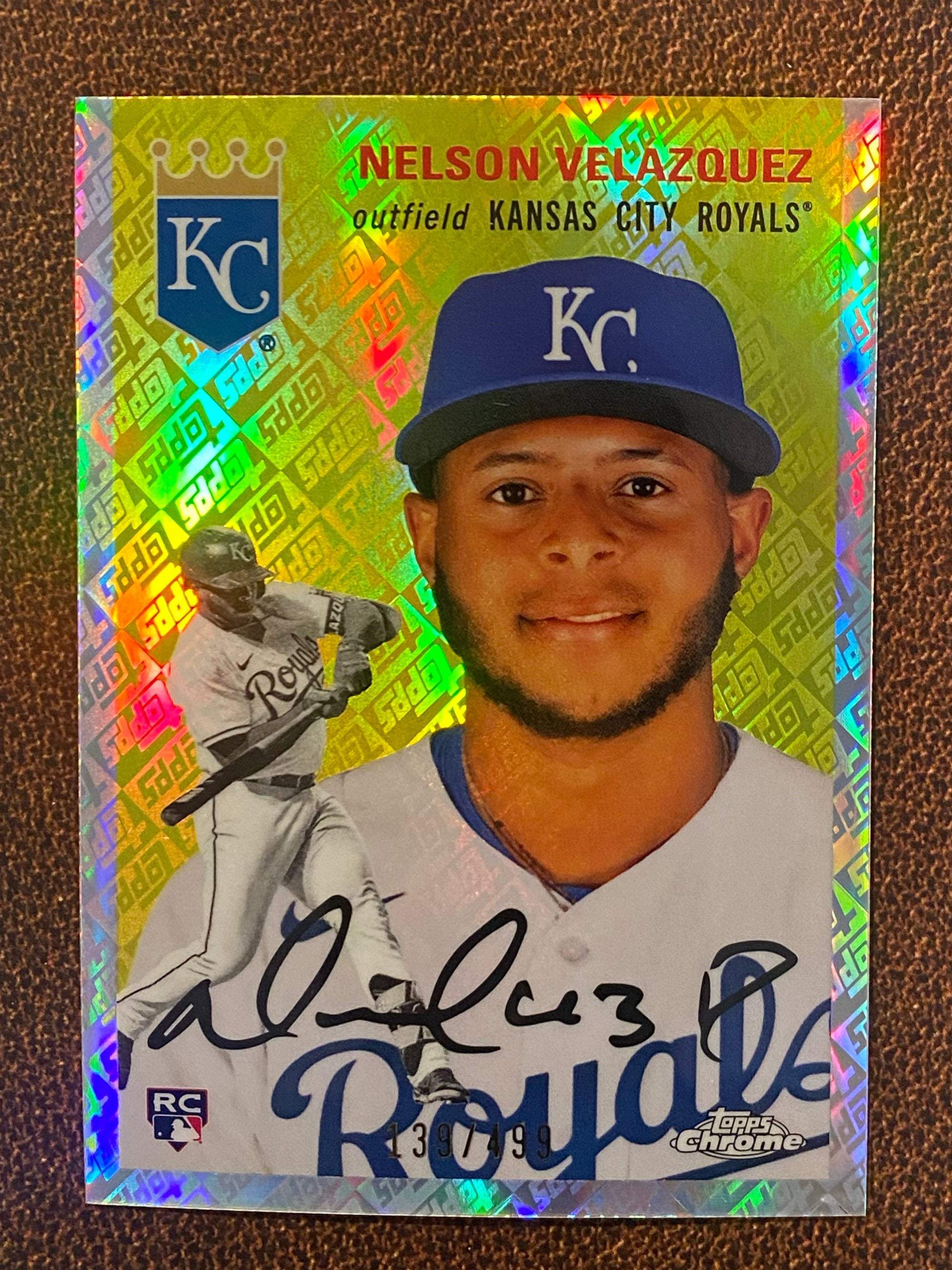 Kansas City Royals Baseball Cards – Western NY Sports Cards