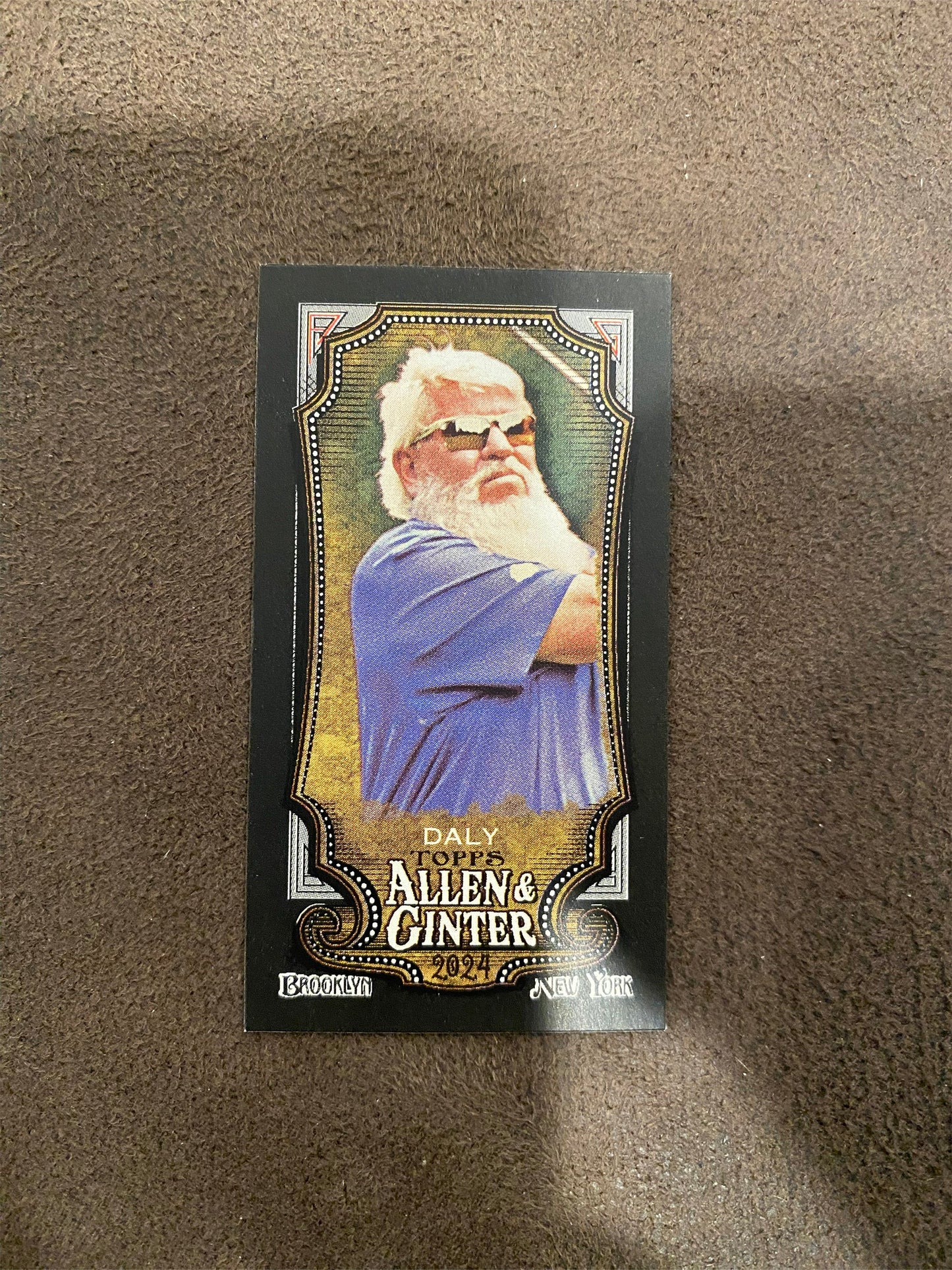 John Daly - 2024 Allen & Ginter - Mini Black Border -