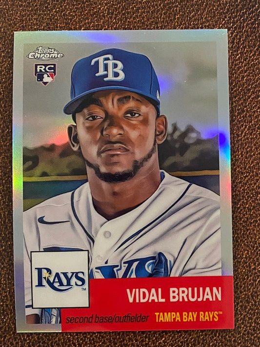 Vidal Brujan - 2022 Topps Chrome Platinum Anniversary - Refractor - Rays